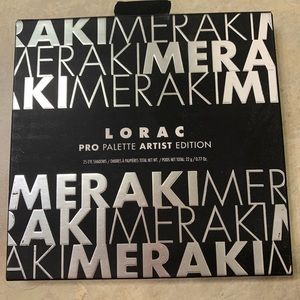 NIB Lorac pro palette artist edition Meraki